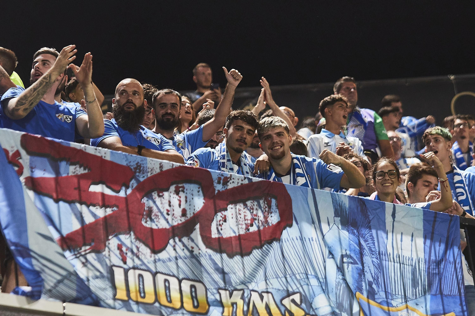 Las imágenes del CD Castellón-Málaga CF