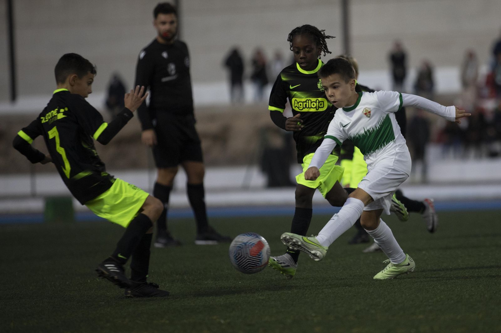 Las mejores imágenes del Torneo Internacional Benjamín de Pinos Puente