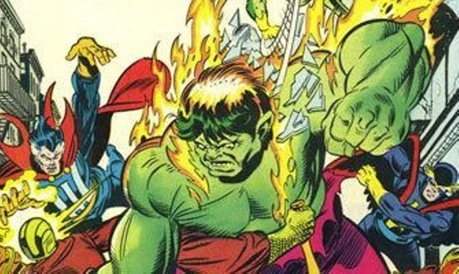 Los Defensores de Steve Gerber