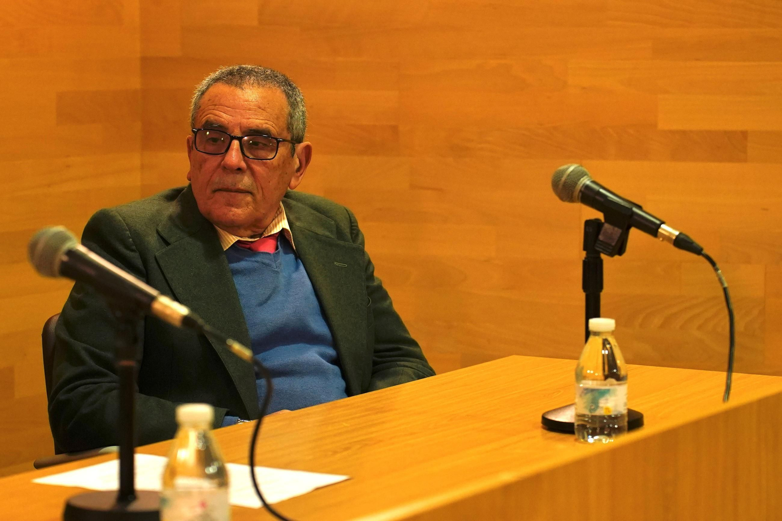 Fotos del homenaje al hispanista Ahmed Mgara