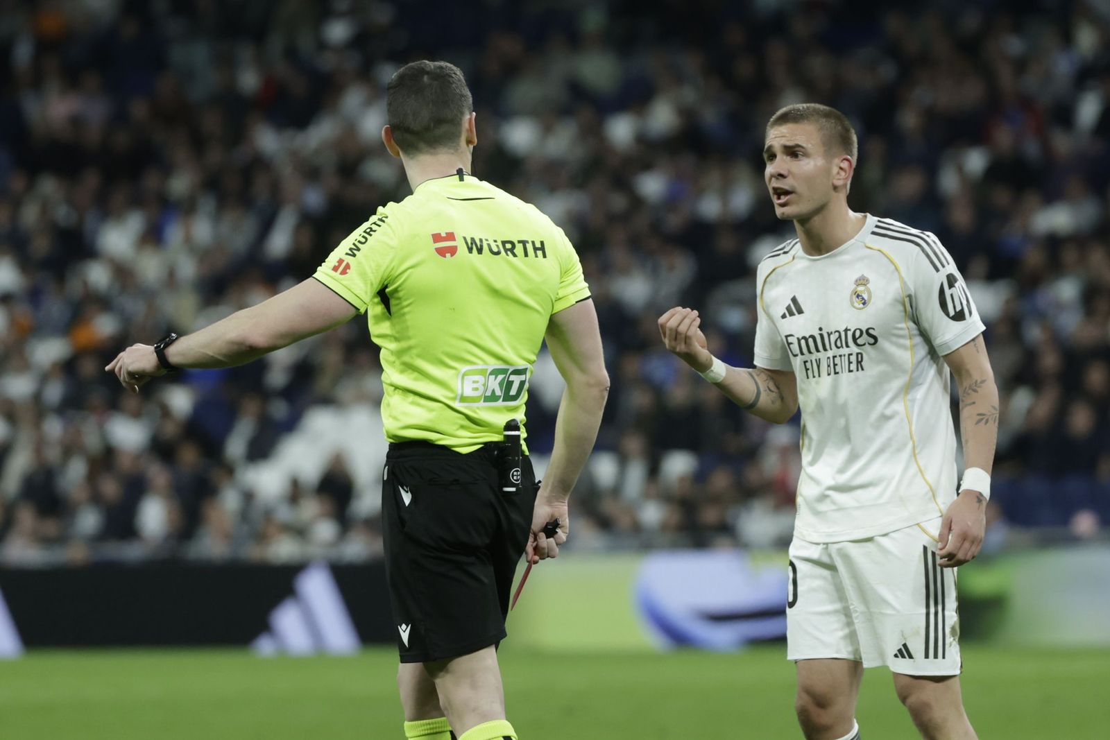 Las fotos de la derrota del Real Madrid contra el Getafe