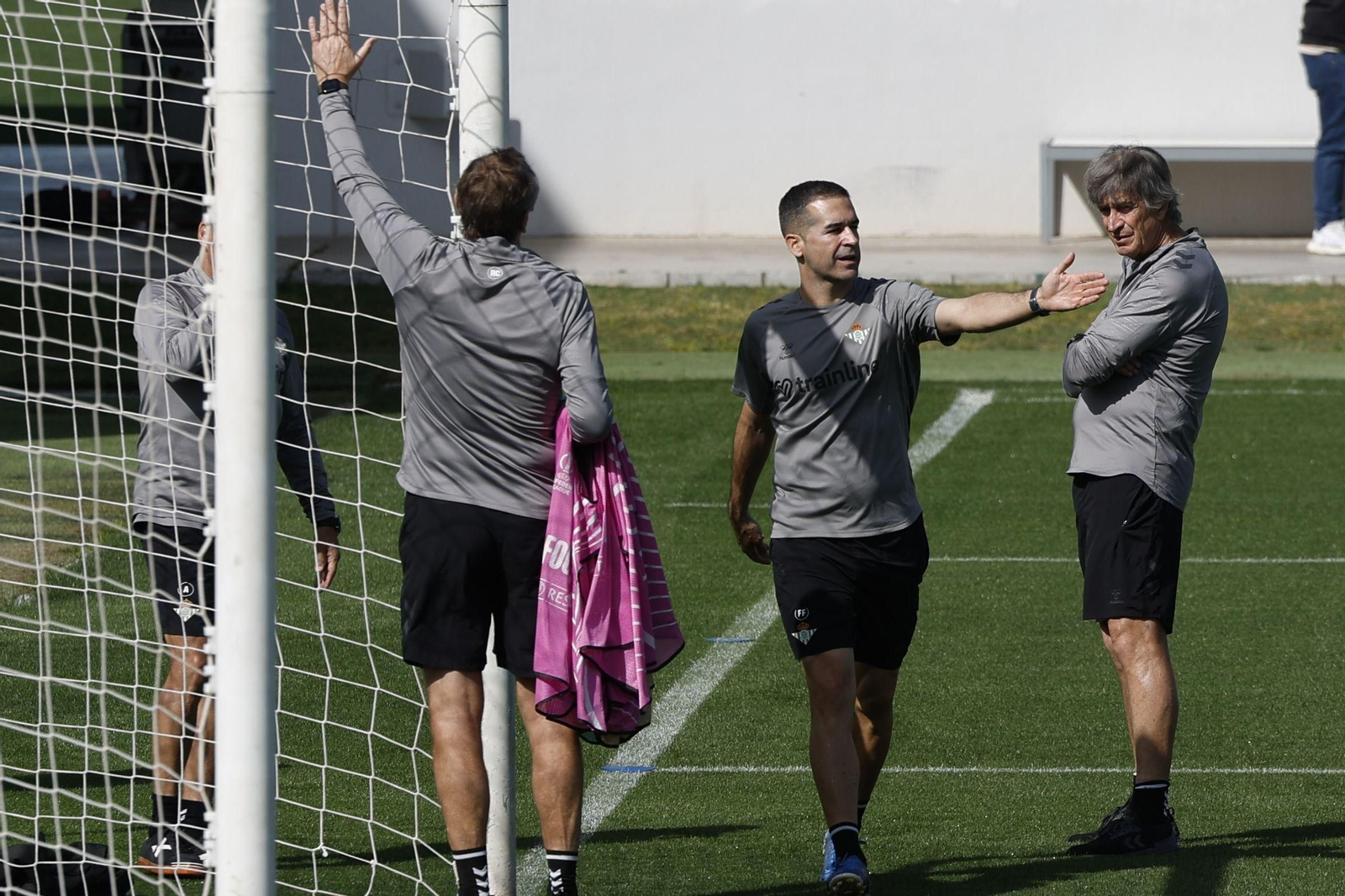 Las fotos de la previa del Betis - Jagiellonia