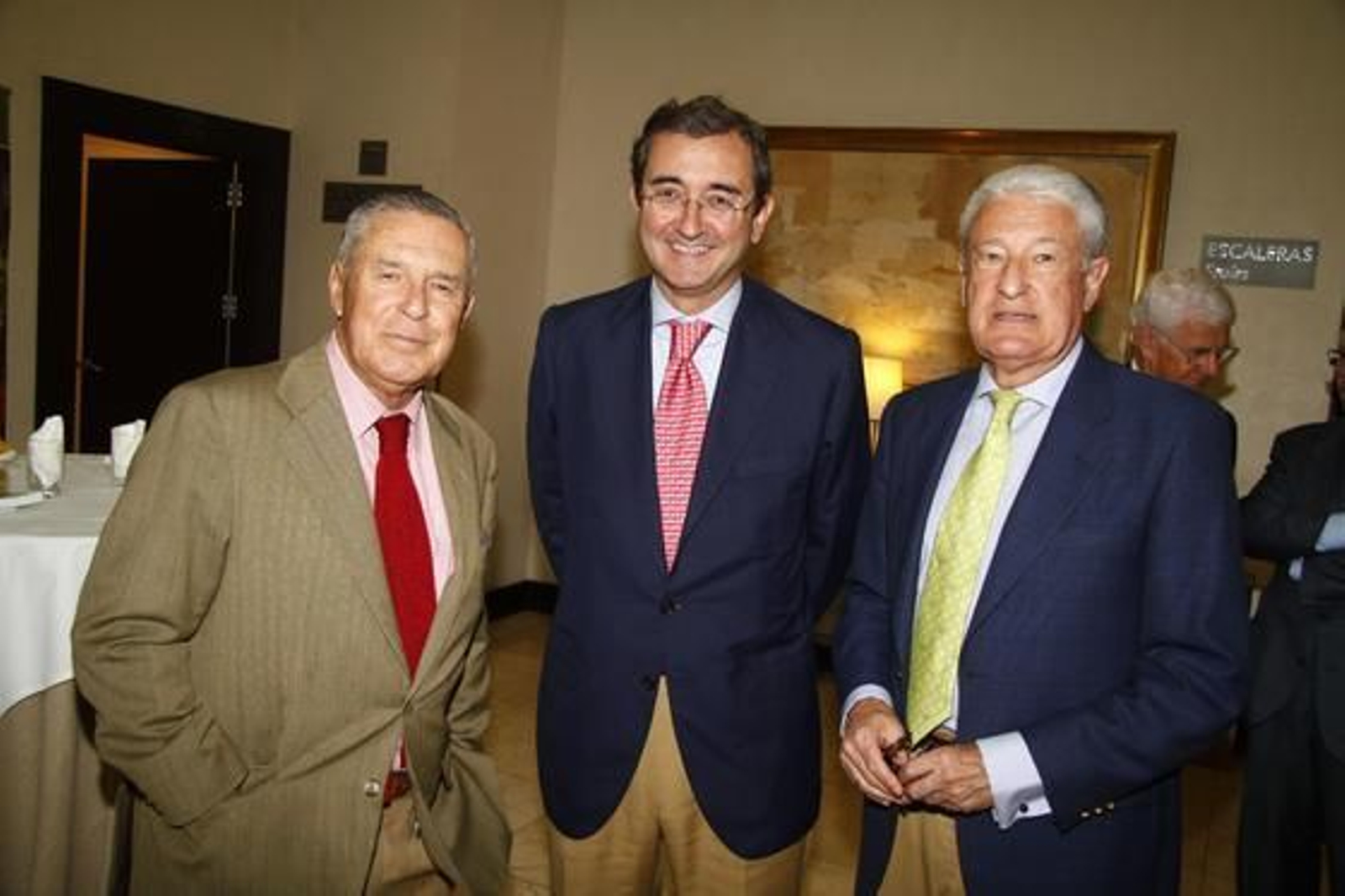José Ramón del Río, Antonio Fragero y Miguel Nuche.

Foto: Juan Carlos Vázquez y Victoria Hidalgo