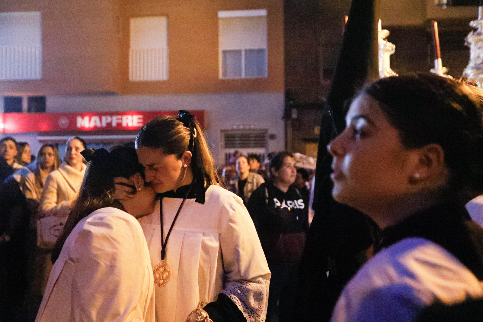 Procesión del Gran Poder de Almería, en imágenes