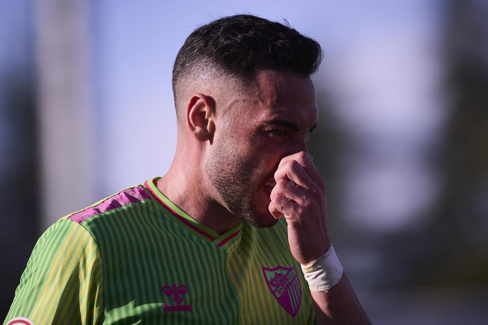 El Atlético de Madrid B - Málaga CF, en fotos