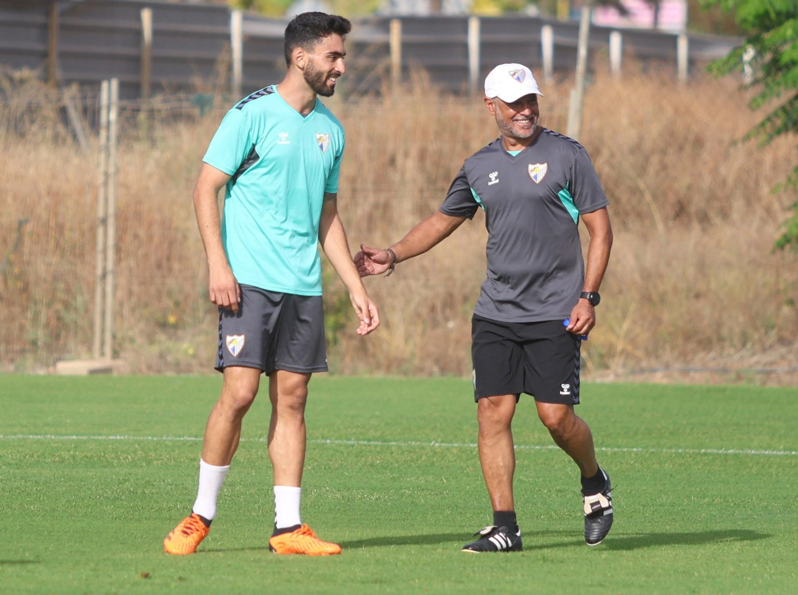 El paso de Sergio Pellicer por el Málaga CF, en fotos