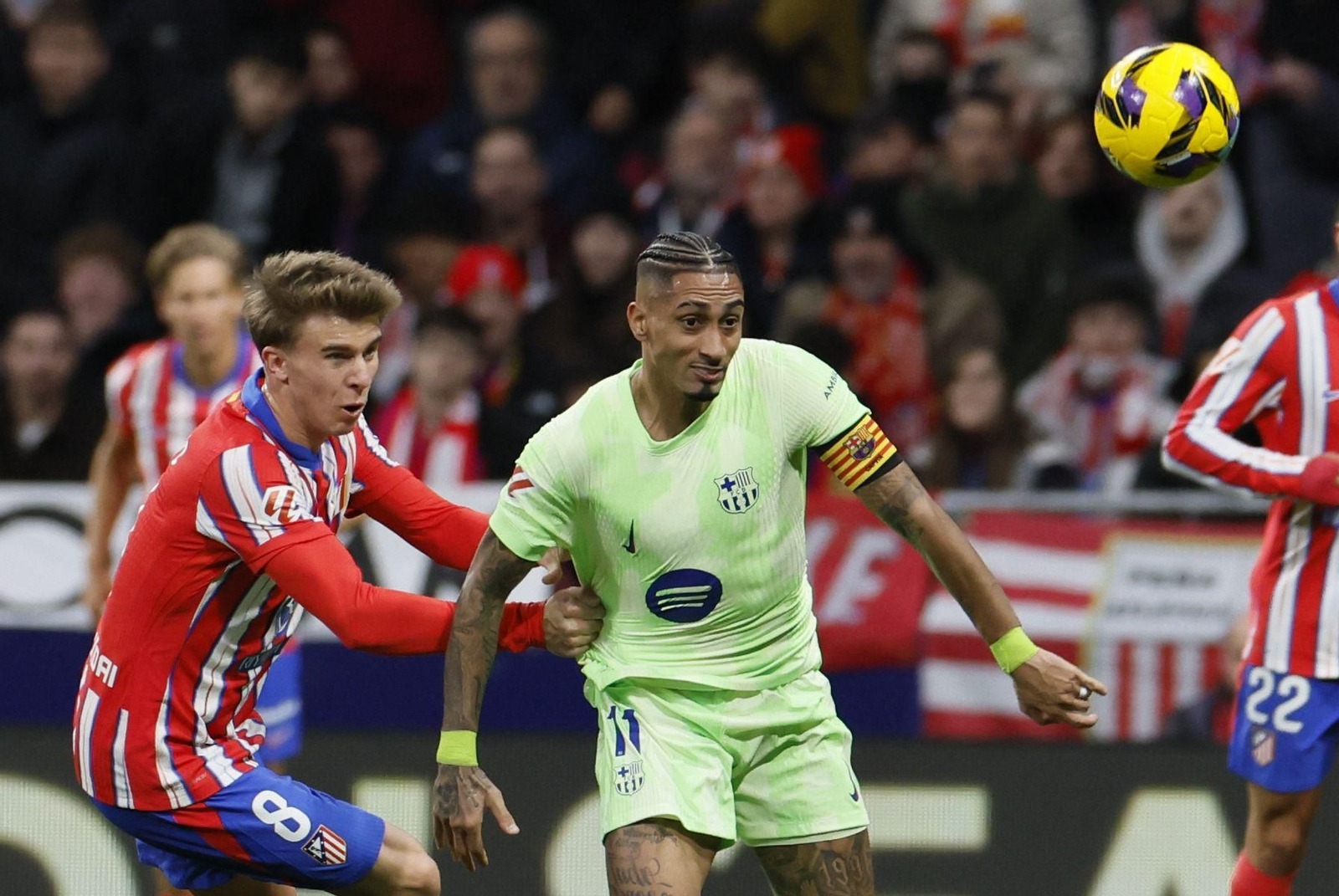 Las fotos de la remontada en el Atlético - Barcelona