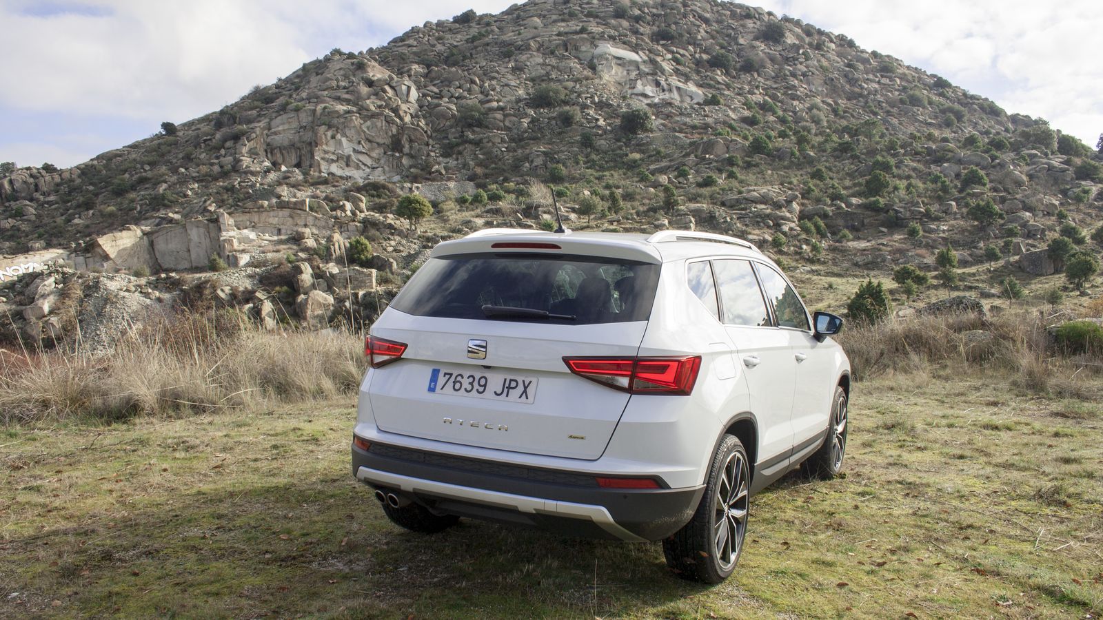 El Ateca destaca por su gran espacio interior.