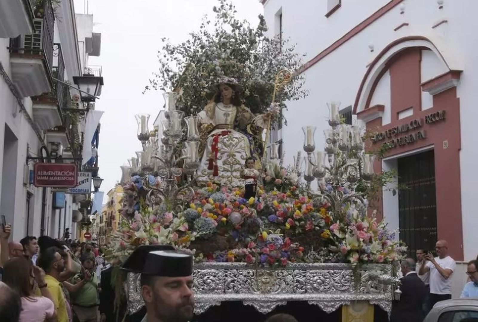 La Divina Pastora, hoy con sede en San Antonio