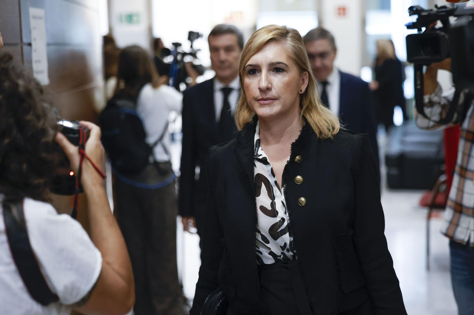 La ex 'consellera' Pradas pide archivar su causa tras la declaración de Miguel Polo (CHJ).