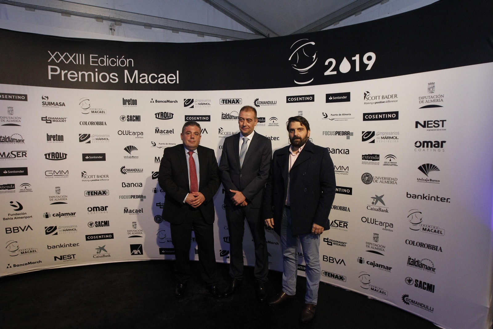Fotogalería Gala Premios del Mármol. Macael