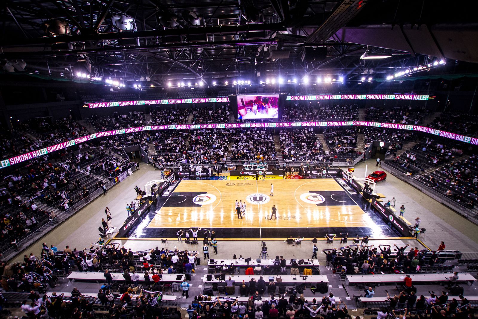 Galería: El Cluj Napoca - Unicaja, en imágenes