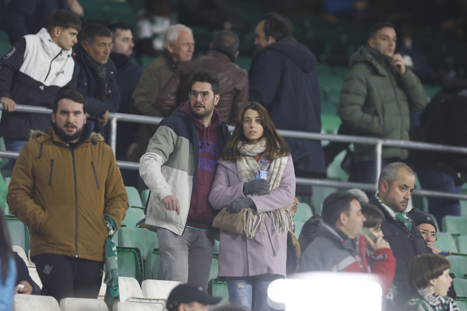 Búscate en las fotos del Betis-Barcelona