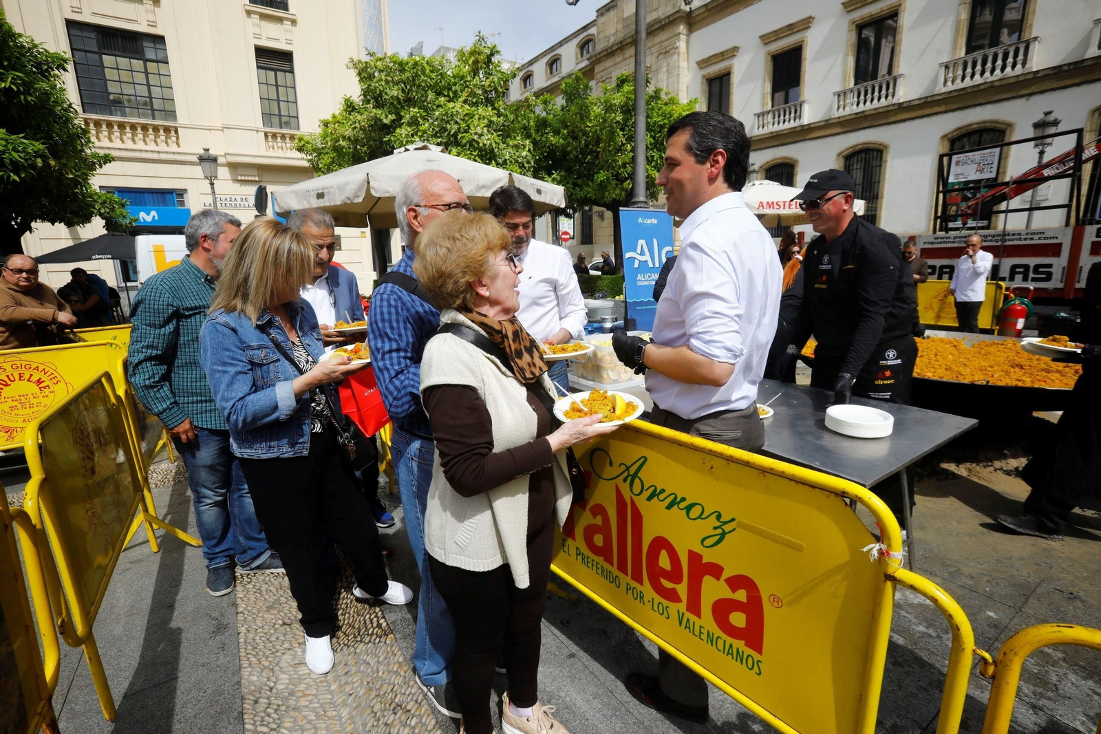 La Fiesta de las Fogueres de Sant Joan de Alicante en Córdoba, en imágenes