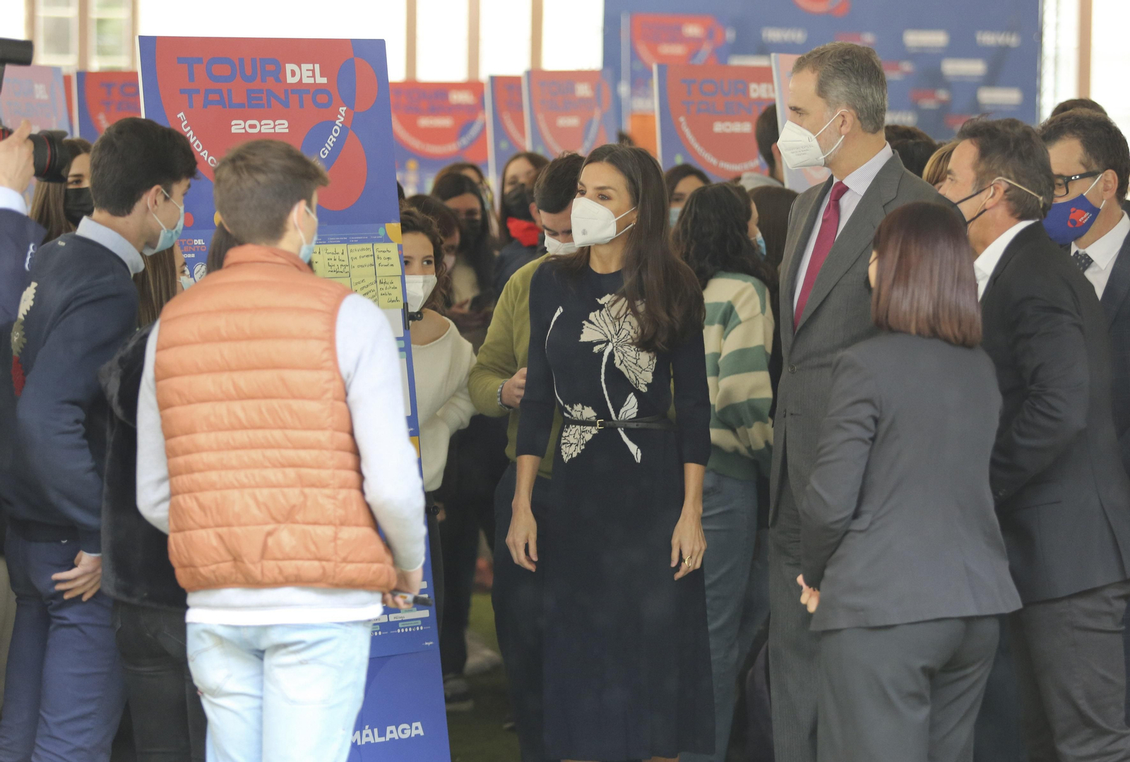La visita de los Reyes a Málaga, en fotos