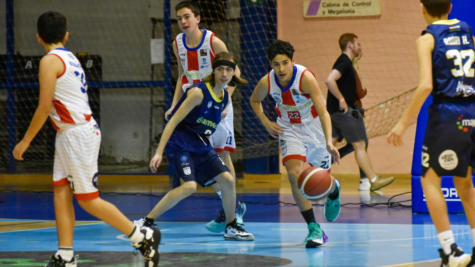 Las fotos del Udea Algeciras - Baskonia B