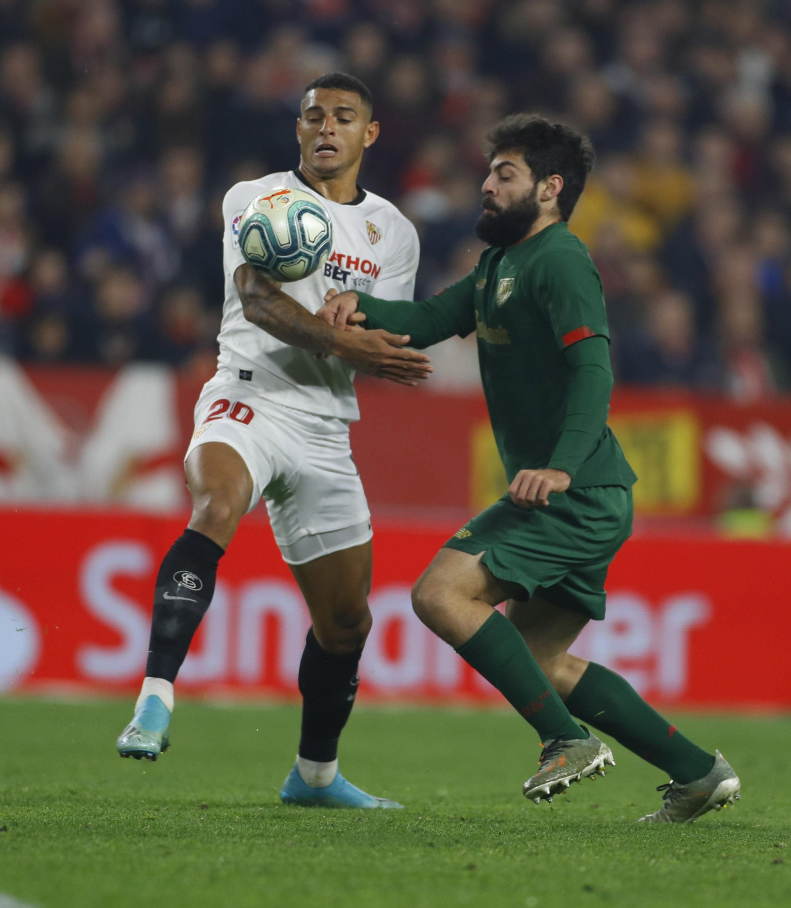 Las imágenes del Sevilla fc-Athletic de Bilbao