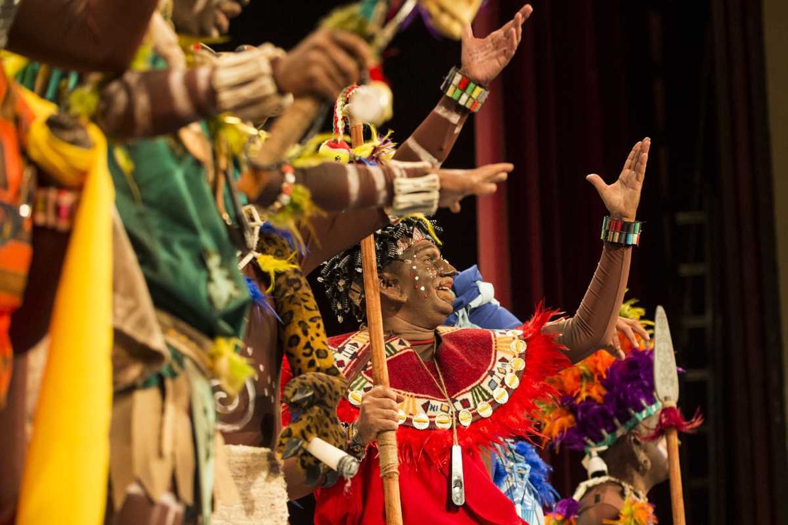 Las imágenes de la tercera función de cuartos