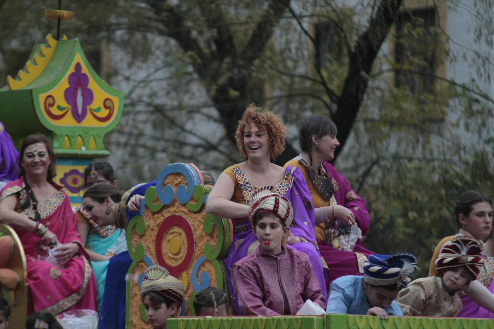 Las imágenes de la Cabalgata de los Reyes Magos