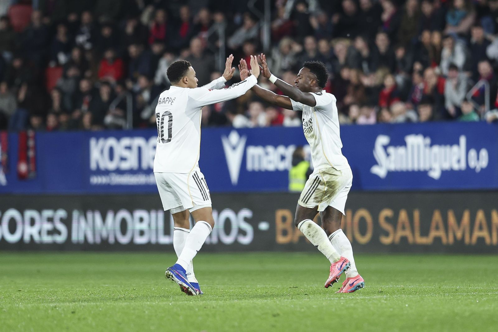 Las fotos de la derrota del Real Madrid contra Osasuna