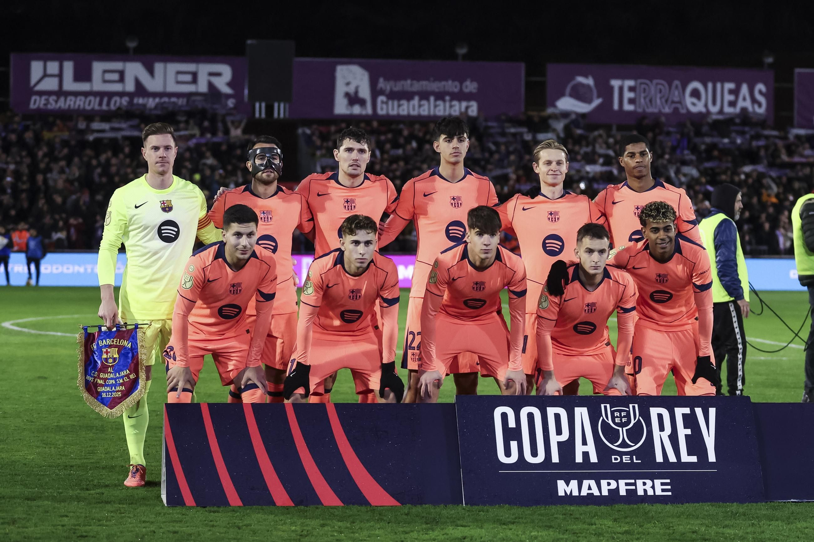 Las fotos del Guadalajara-Barcelona