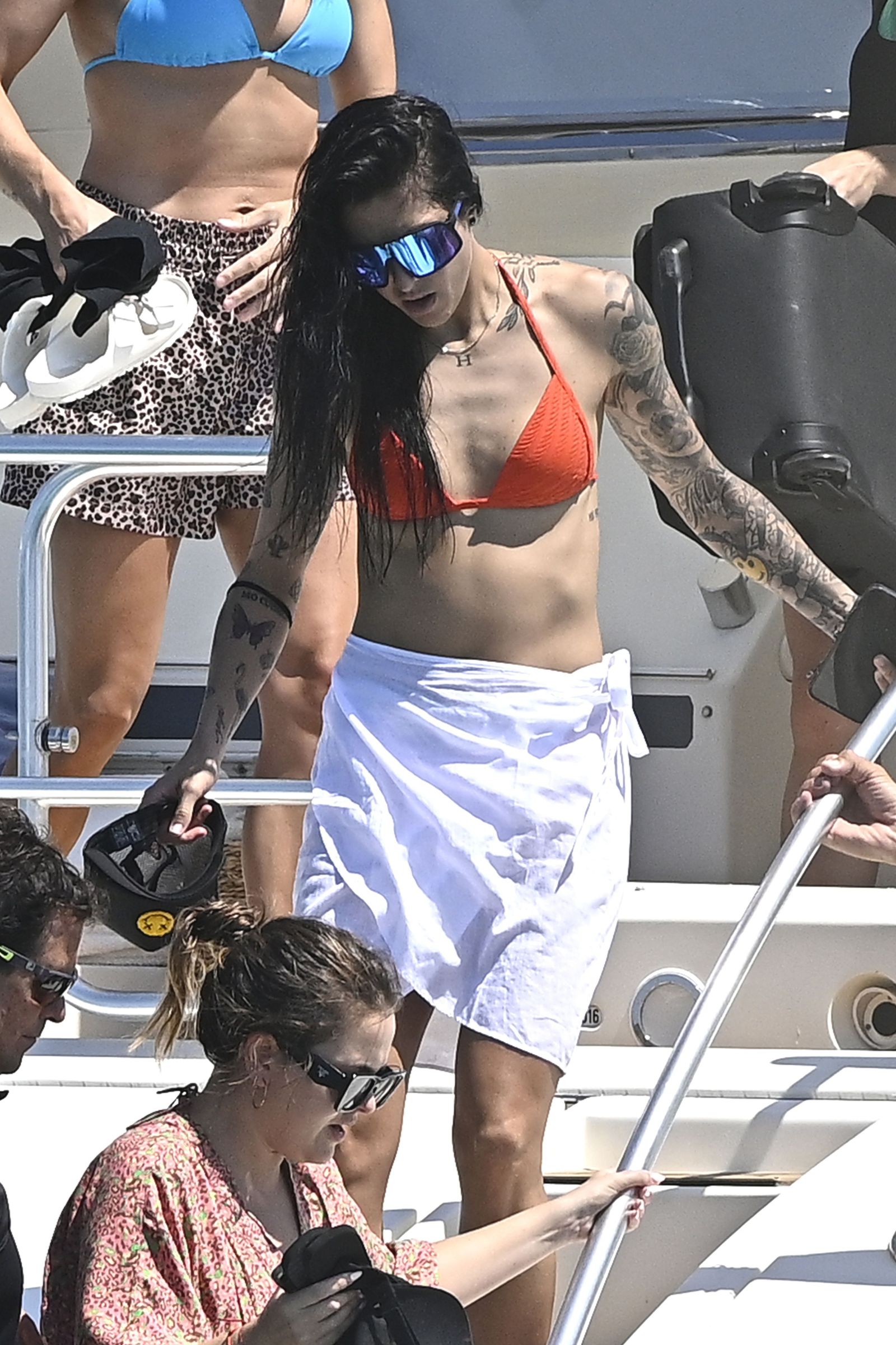 Las vacaciones en Ibiza de las campeonas del Mundo