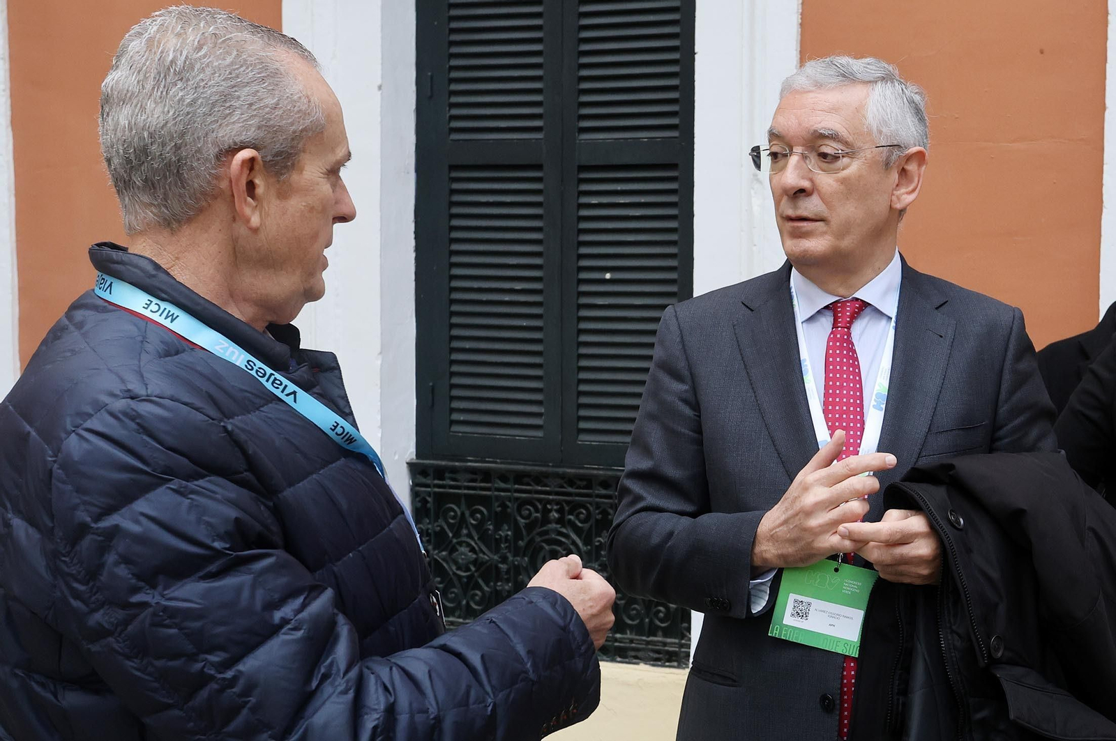 Imágenes del I Congreso Nacional de Hidrógeno Verde H2V celebrado en Huelva