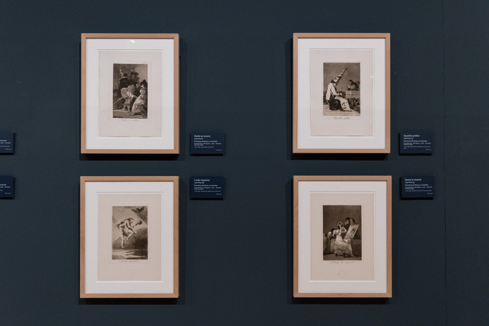 Inauguración de la nueva sala de exposiciones permanentes del Museo de Jaén con la colección de arte gráfico