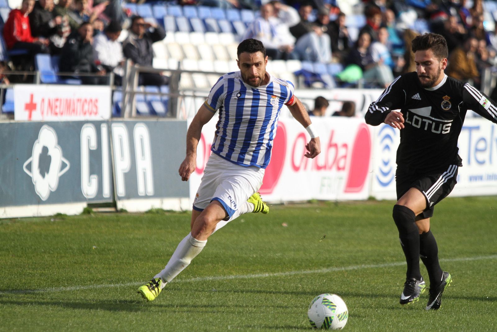 El Recreativo-Balona, en imágenes