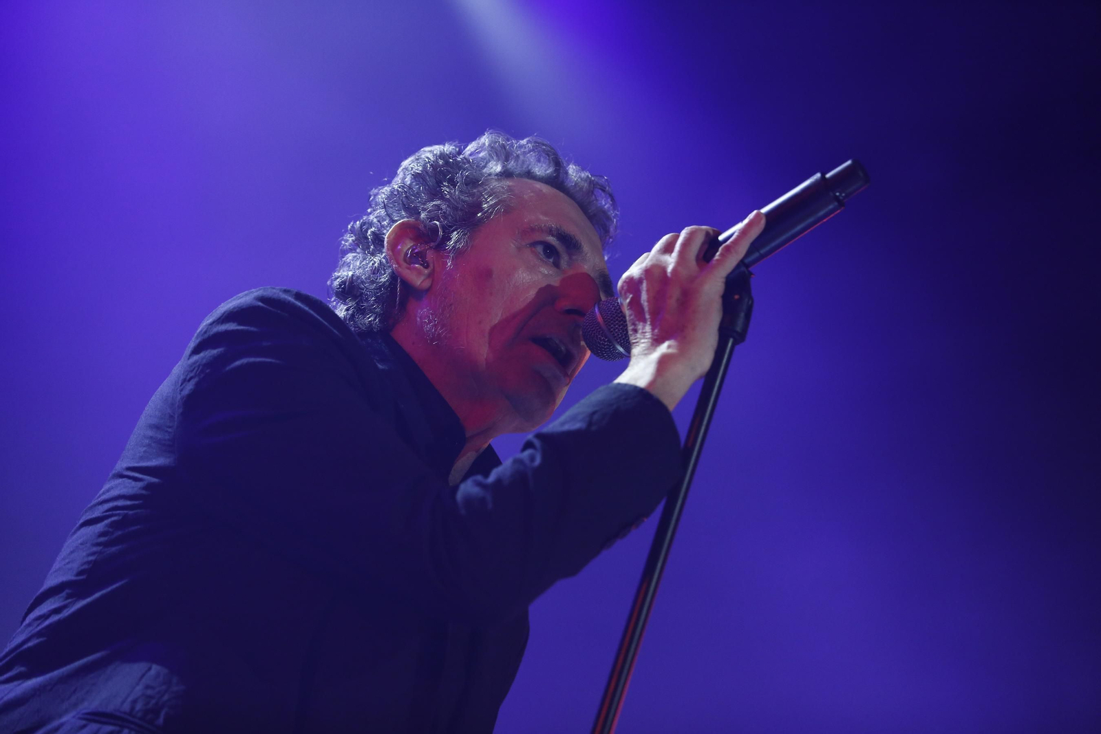 Imágenes del concierto de Miguel Ríos