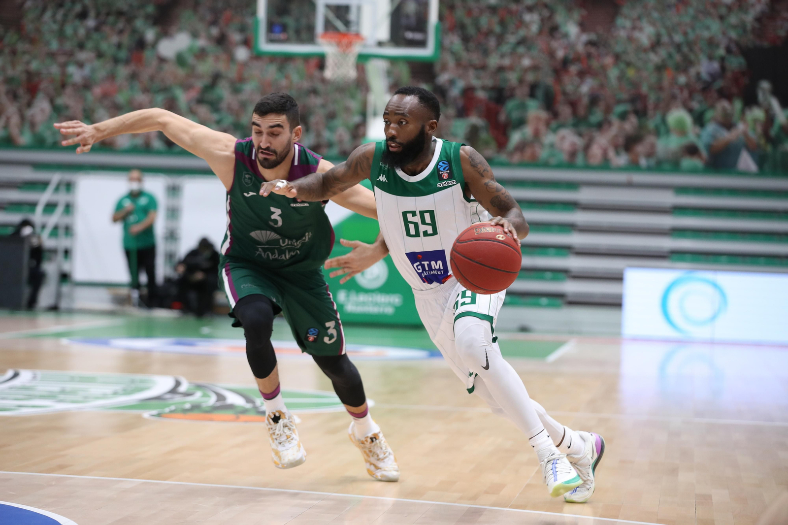 Las fotos del Nanterre-Unicaja.