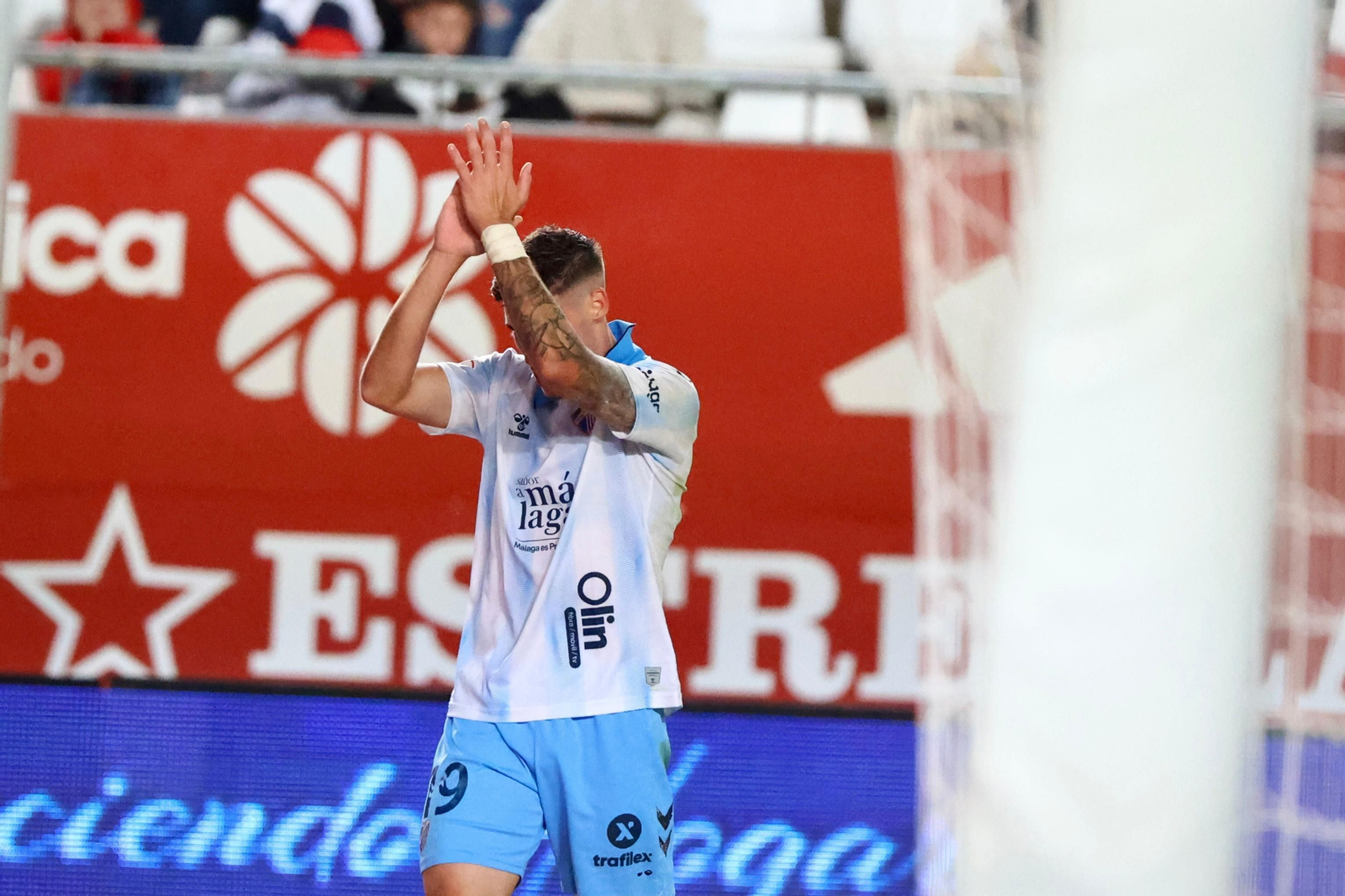 Las fotos del Real Murcia - Málaga CF