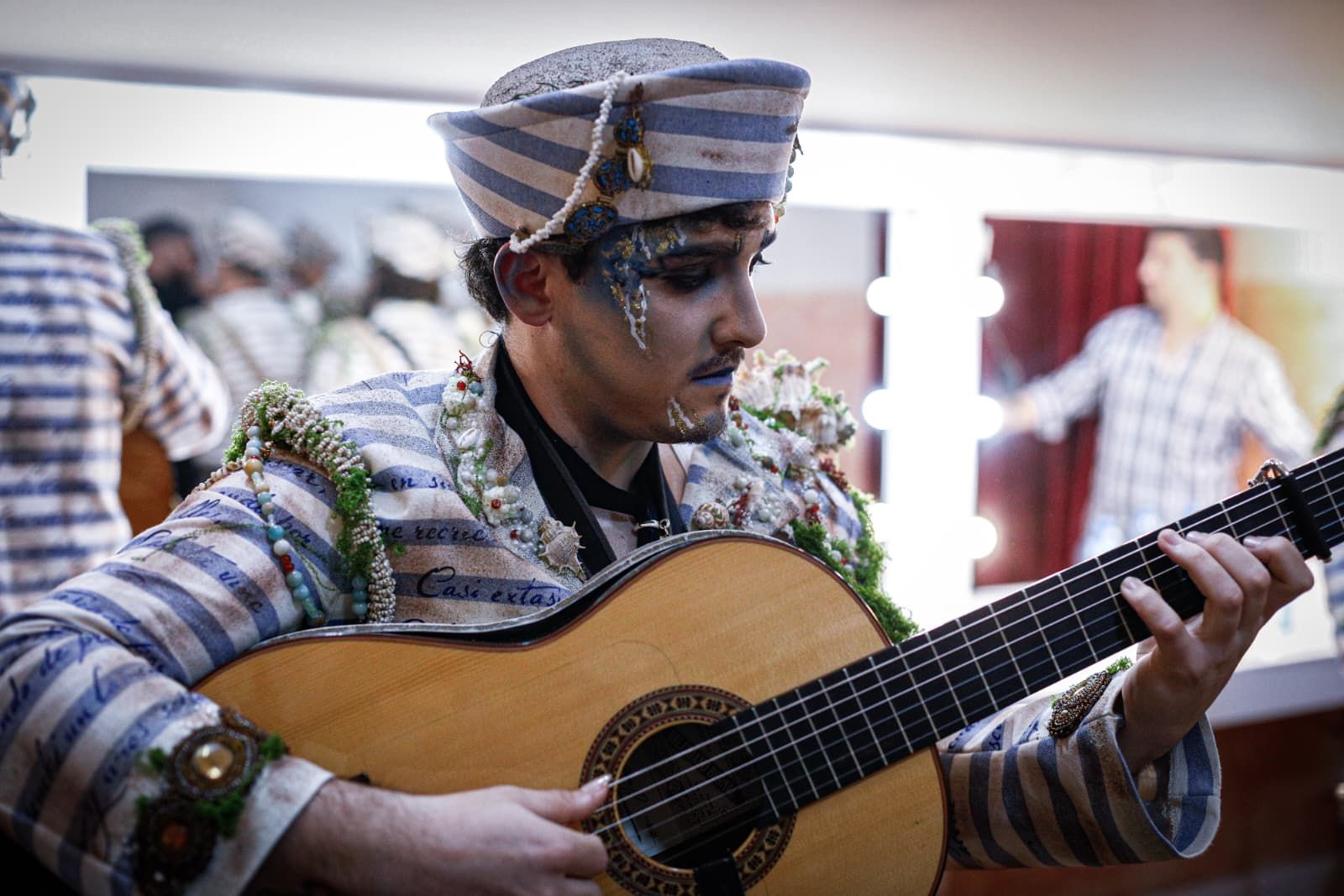Búscate entre las mejores imágenes de la tercera semifinal del COAC 2026
