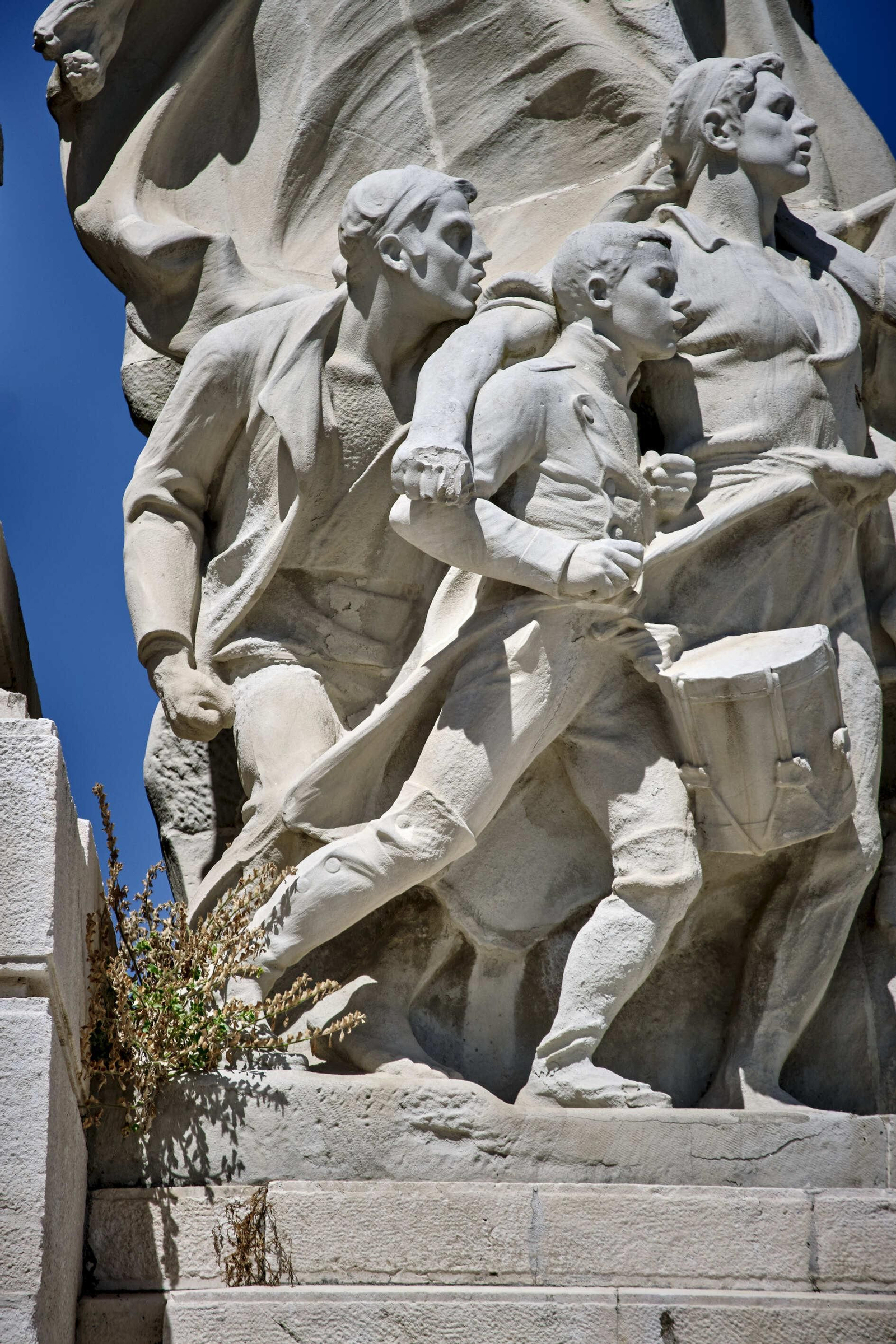 Estado actual del Monumento a Las Cortes de 1812