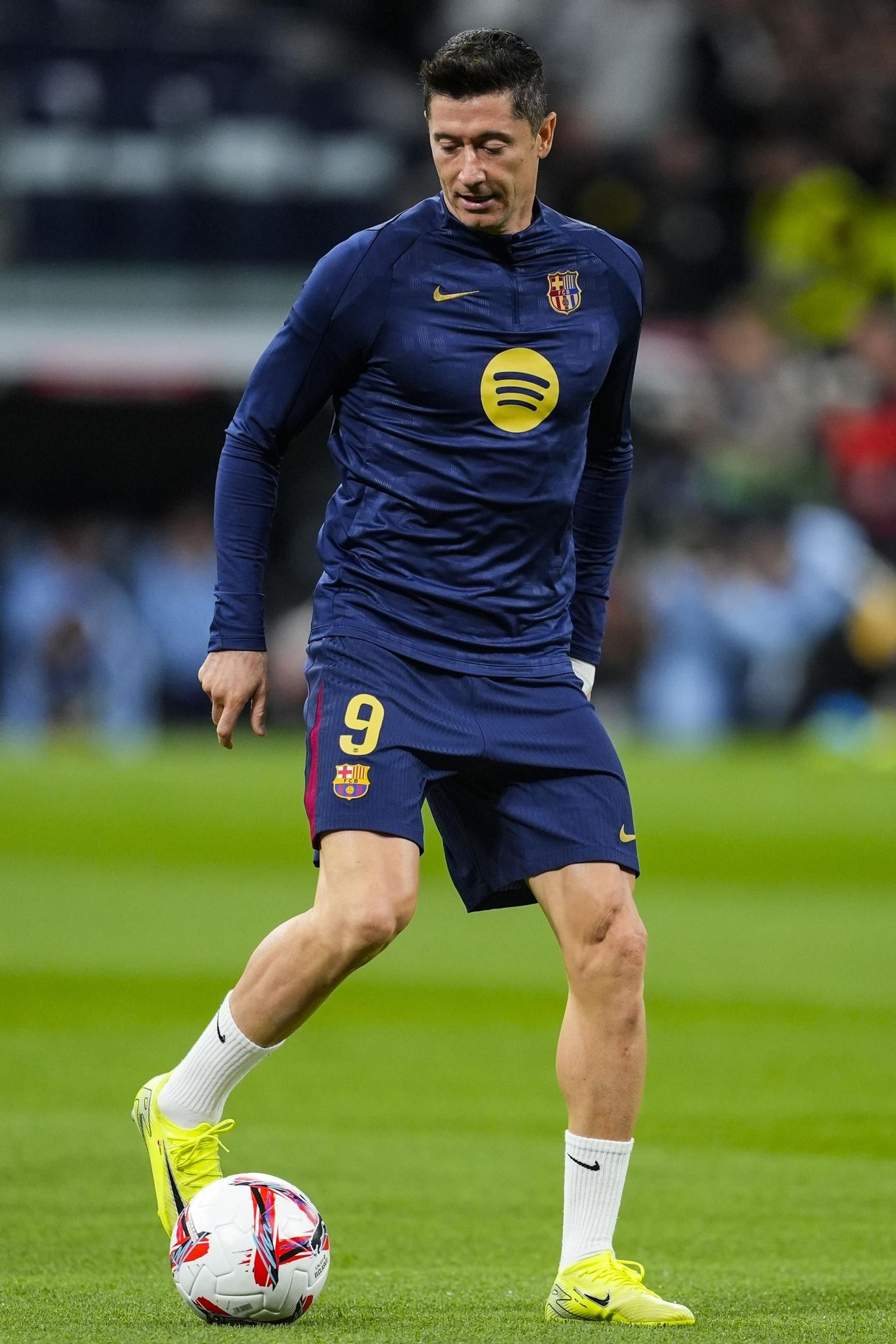 La prolongación del Real Madrid - Barcelona: todas las fotos