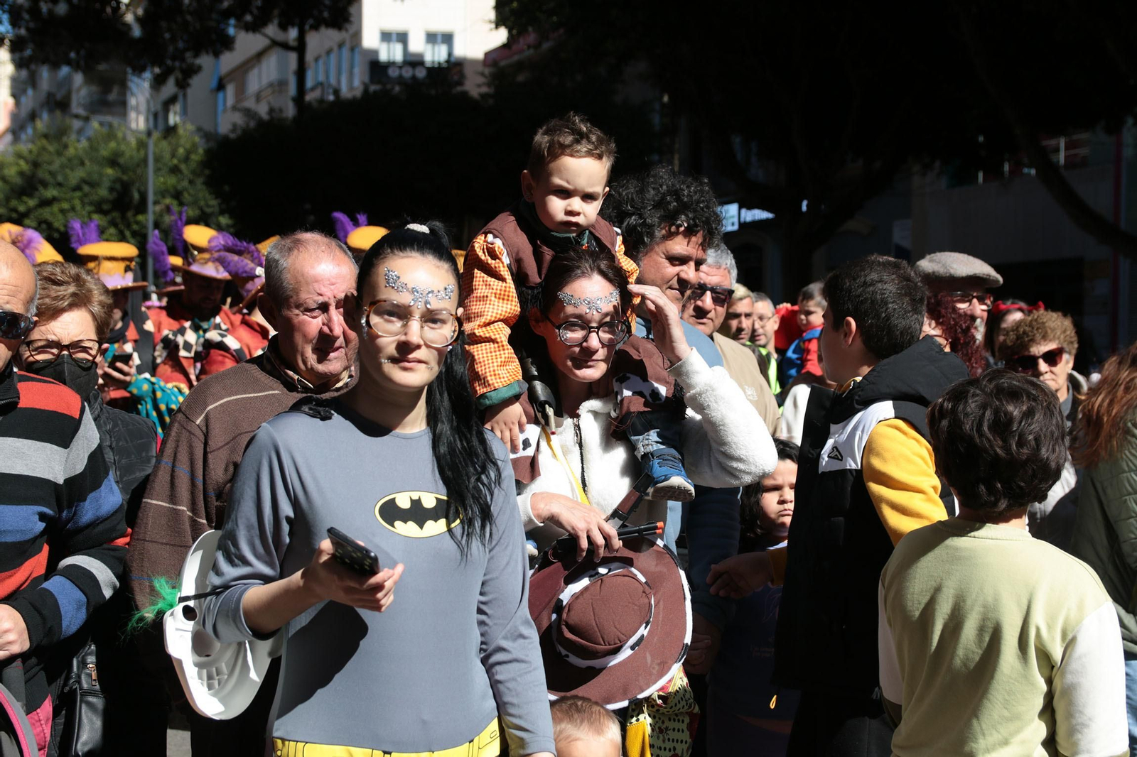 Las imágenes del Entierro de la Sardina de Almería