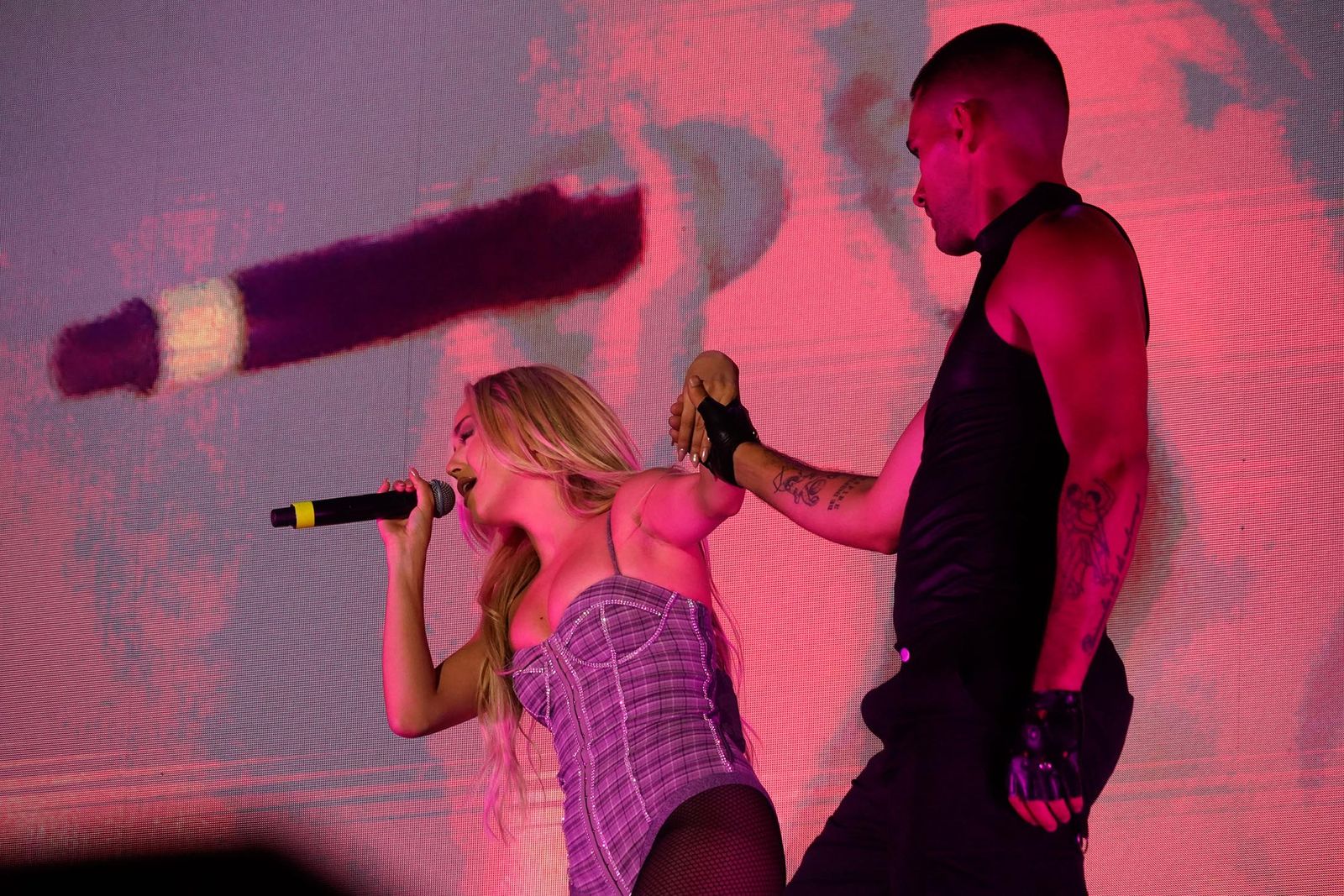 Las mejores imágenes del concierto de Ana Mena en Colombinas 2024