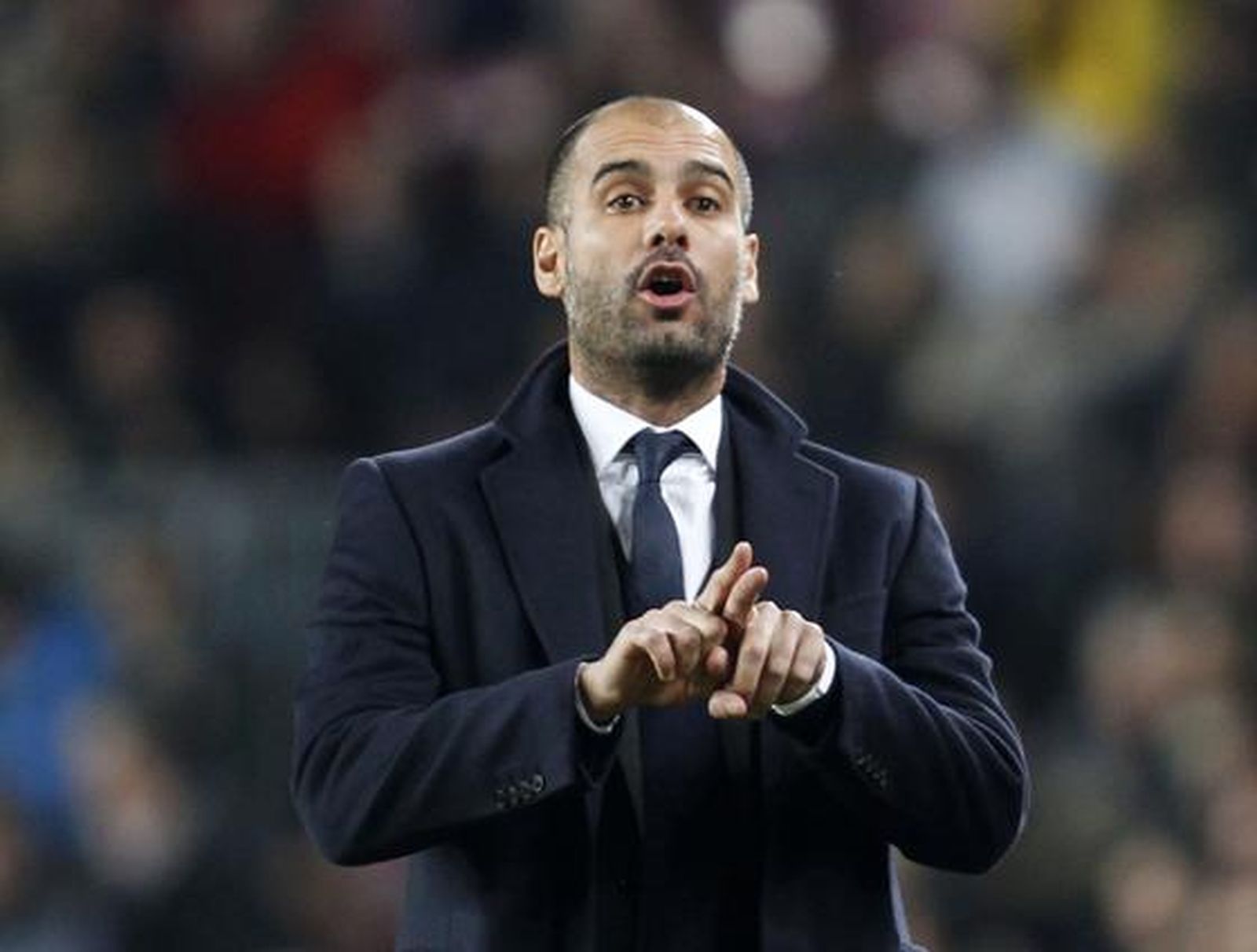 El Barça golea con facilidad a un Rayo Vallecano que salió valiente en el Camp Nou.

Foto: Reuters