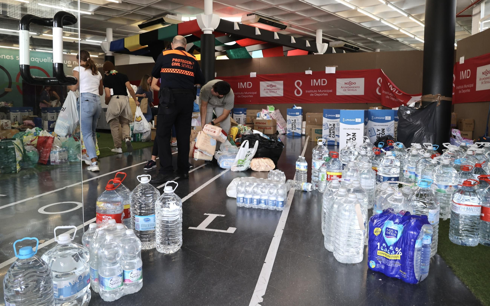 Recogida de alimentos para Valencia