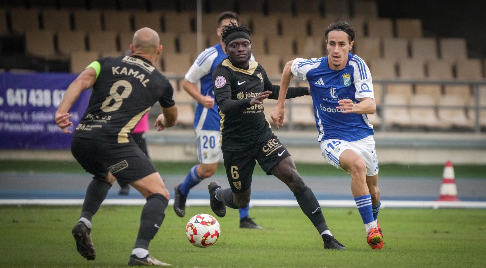 Imágenes del partido del Xerez CD - Orihuela