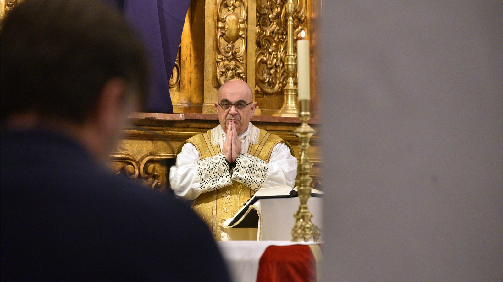 Misa de Jueves Santo en La Línea