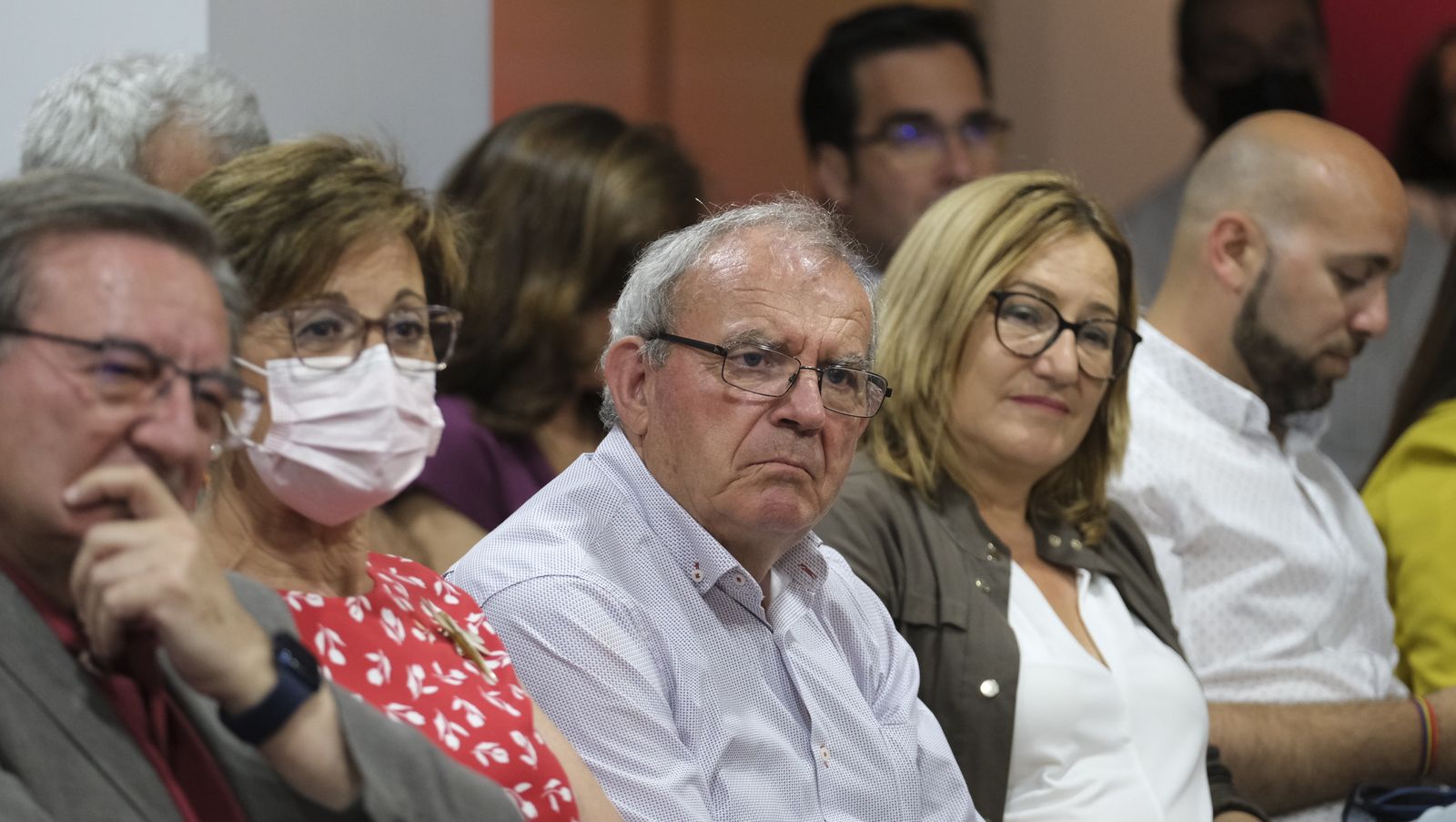 Imágenes de la conferencia de la Ministra de Justicia, Pilar Llop, en el Aula de Cultura Socialista.