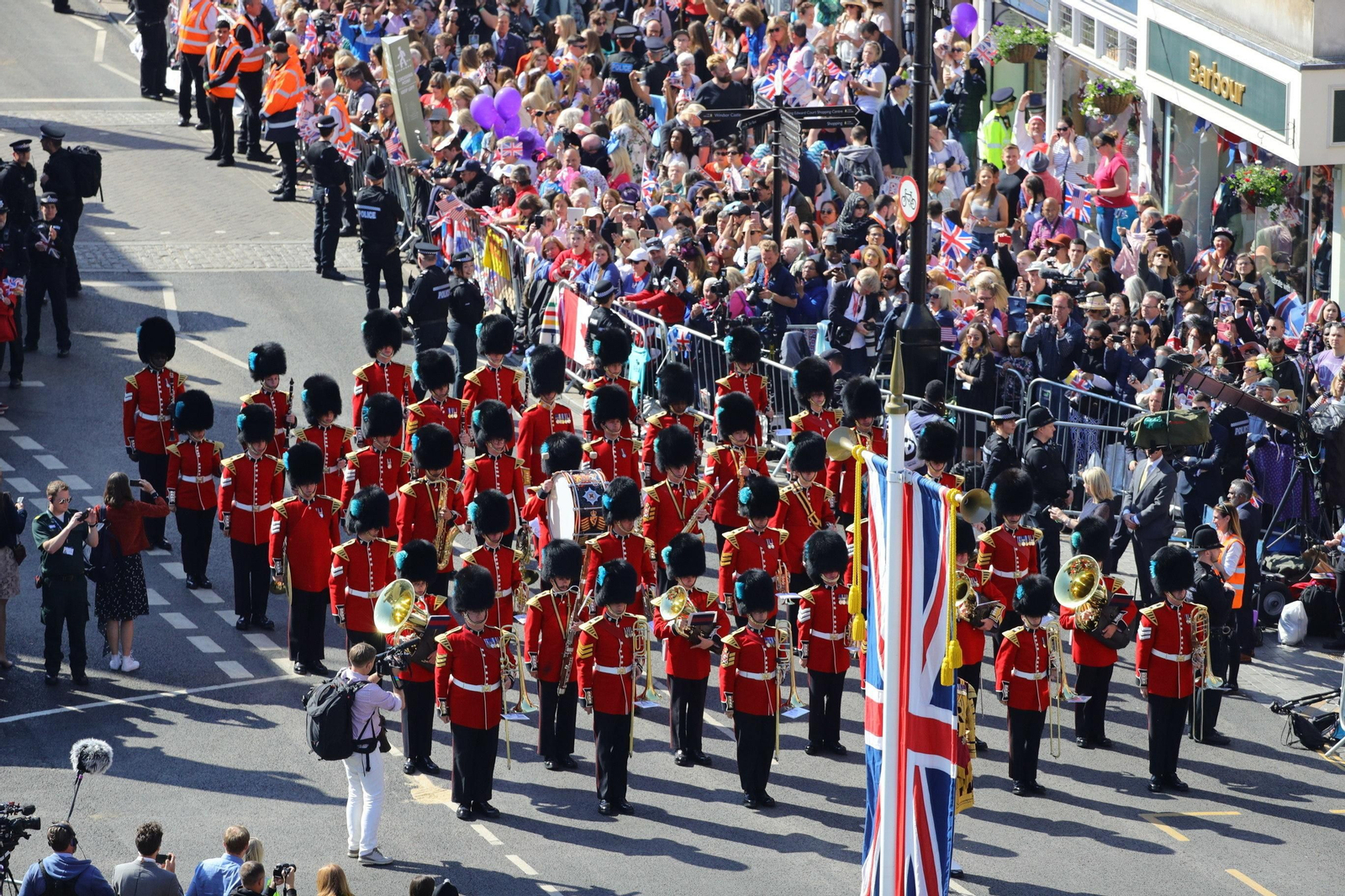 Imágenes de la boda real