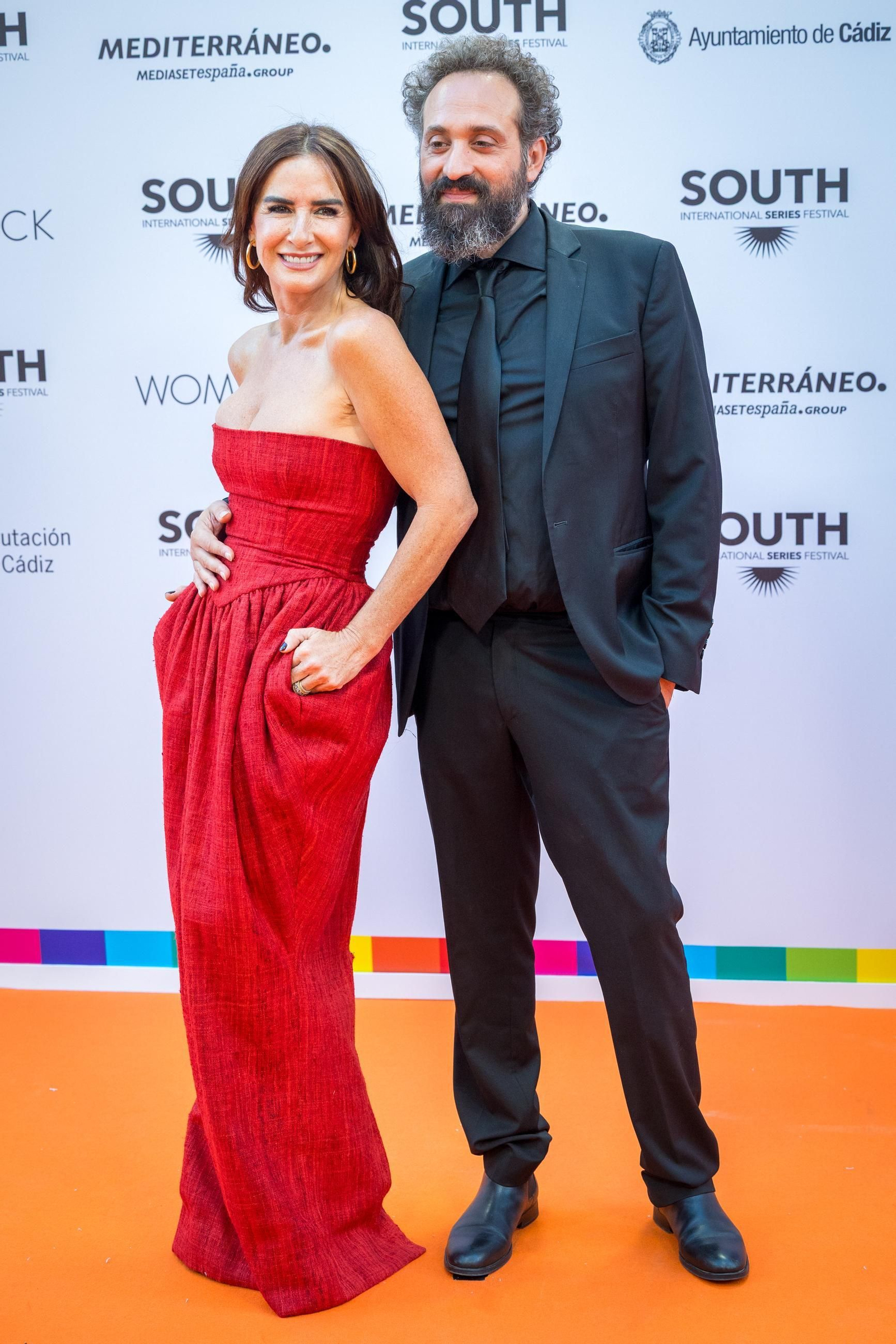 Imágenes de la alfombra roja del viernes 12 del South Series Festival