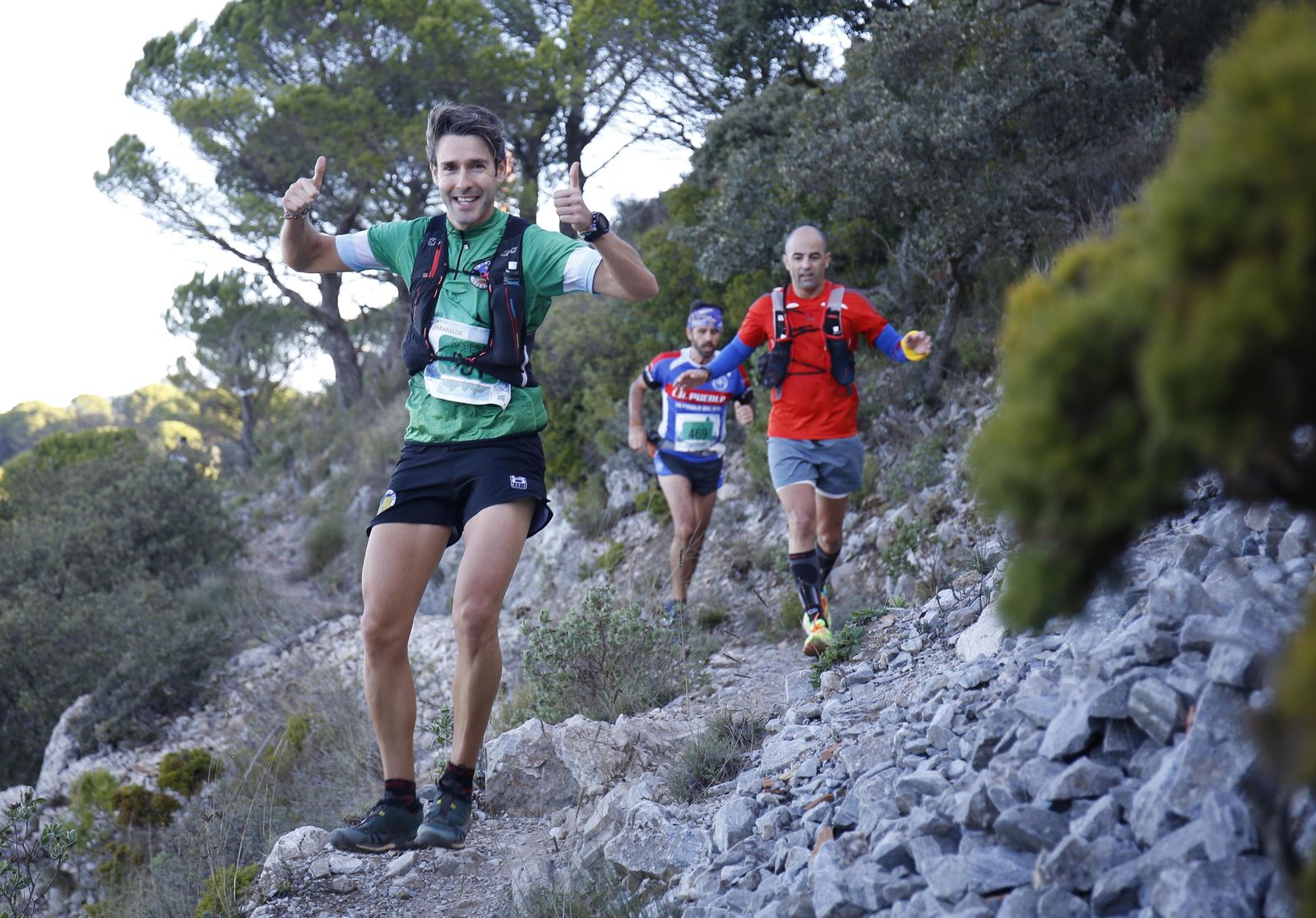 El Maratón Alpino Jarapalos volvió a dejar estampas de gran belleza