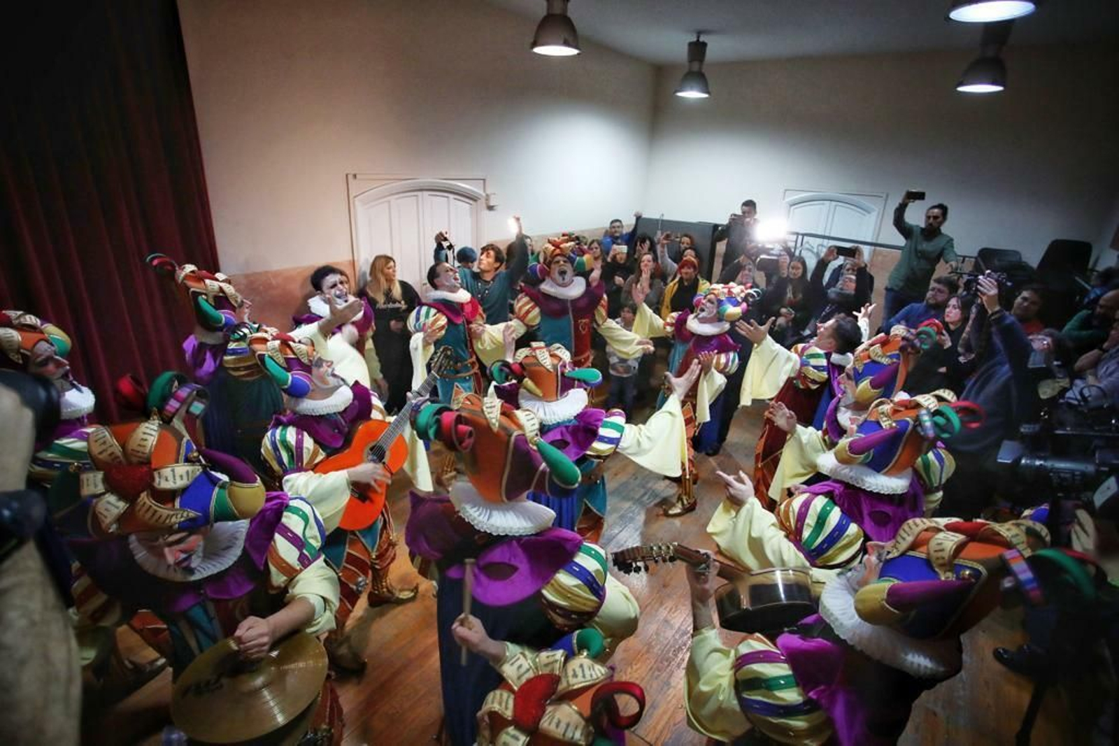 El ambiente de la cuarta sesión