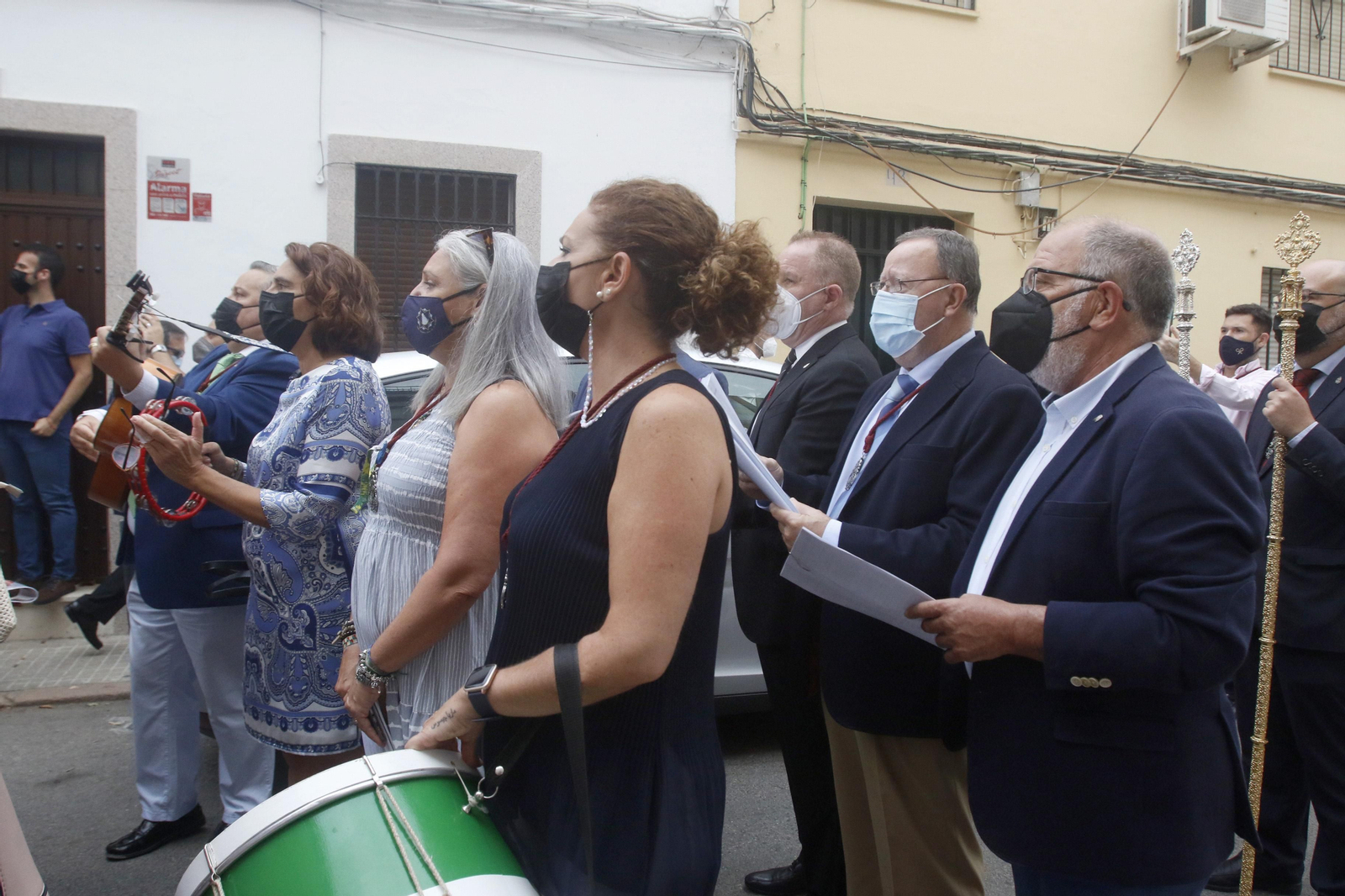 El rosario de la aurora de la Virgen de la Estrella, en imágenes
