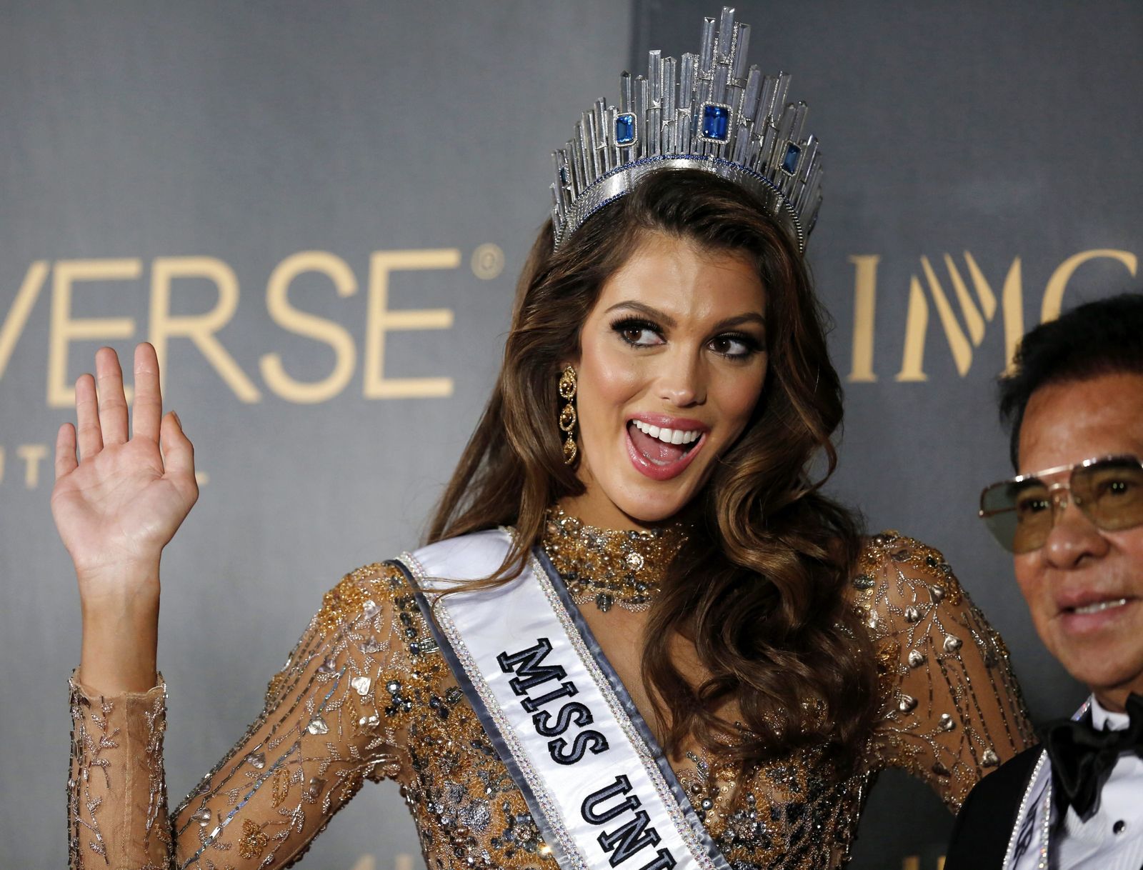 La gala de Miss Universo