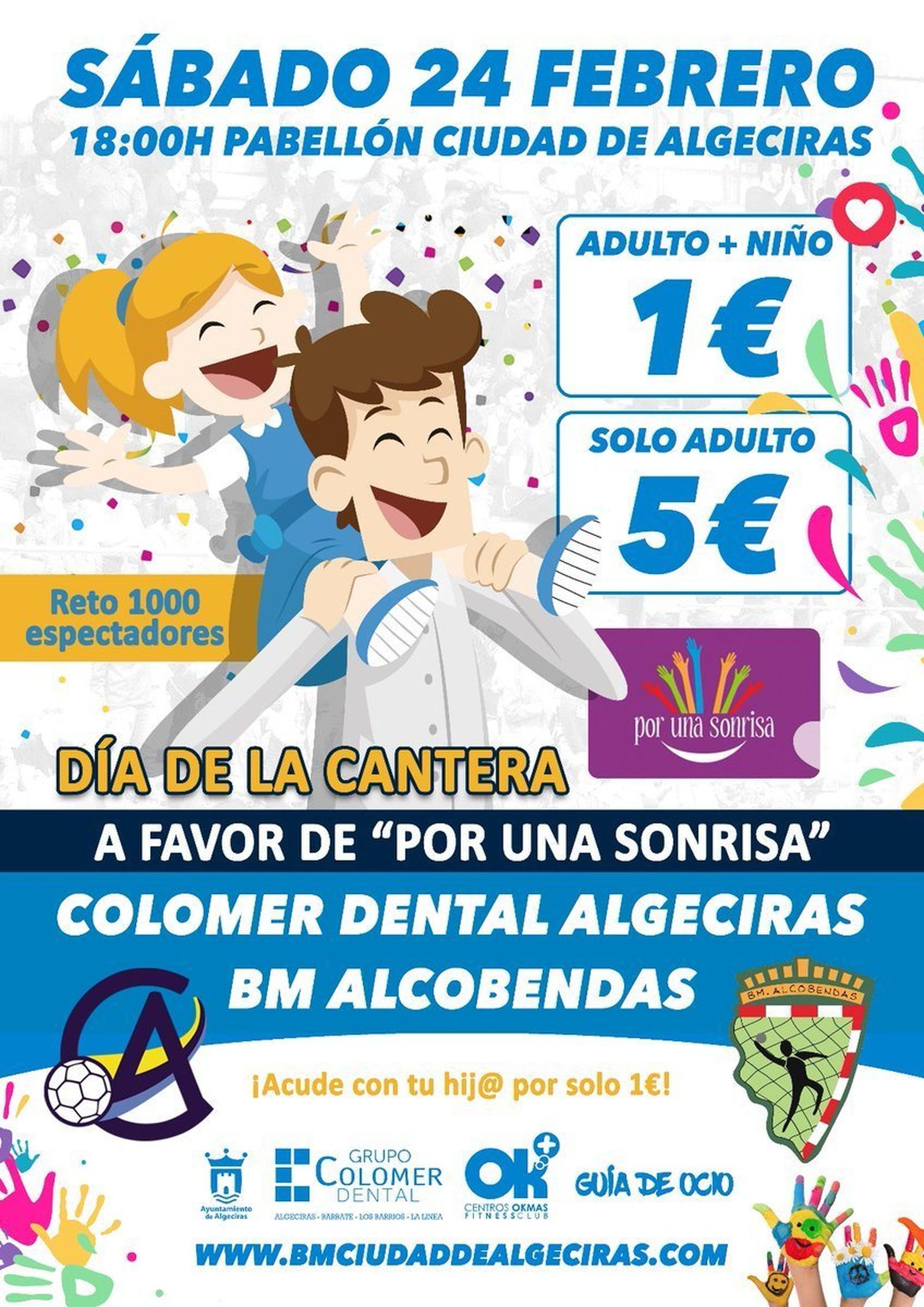 Ver al BM Colomer por un solo euro