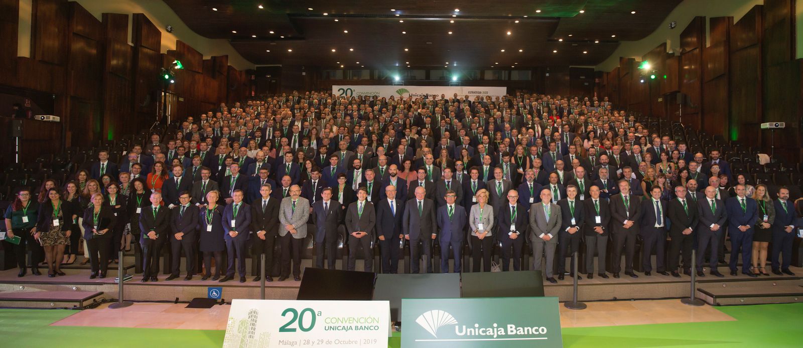 Vigésima Convención del Grupo Unicaja Banco.